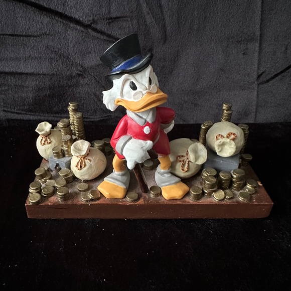 Vintage Walt Disney Productions, Scrooge McDuck - Picture 1 of 5